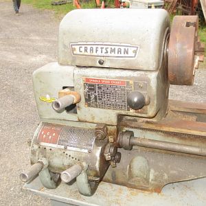 Lathe When Purchased 2