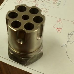 Pencil holder cylinder 2