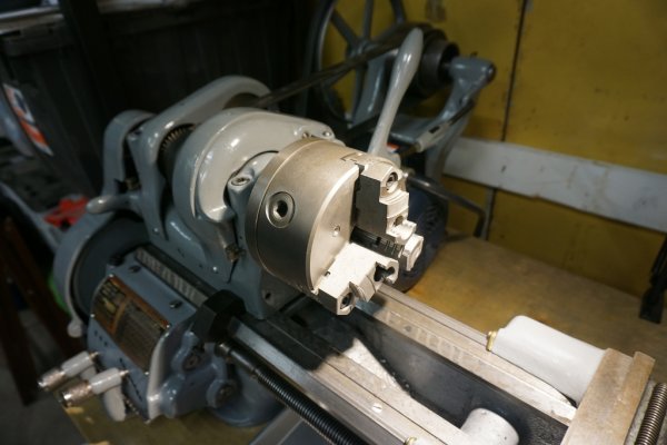 Lathe Chuck View MEd
