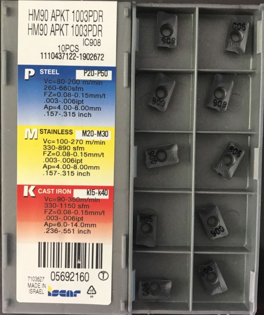 APKT1003 PDR IC908 Carbide Inserts APMT1003.jpg