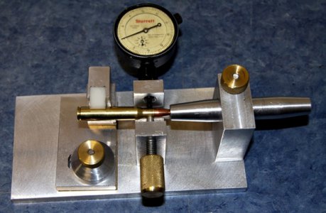 Bullet Alignment Truing Fixture | The Hobby-Machinist