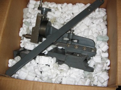 Benchtop shaper in box.JPG