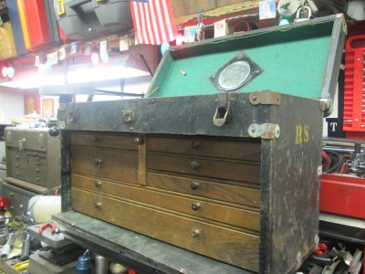 S.A.W. 79-312 Green Bay Packers Art Deco Tool Box