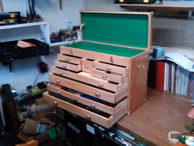 Gerstner style tool box plans