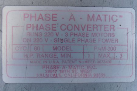 Phase A Matic RPC has less parts? | The Hobby-Machinist