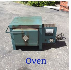 Heat treating oven.JPG