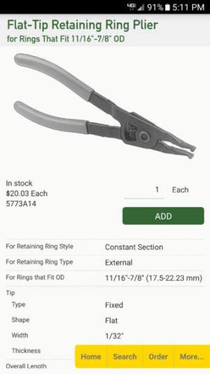 Atron Chain Pliers  The Home Depot Canada