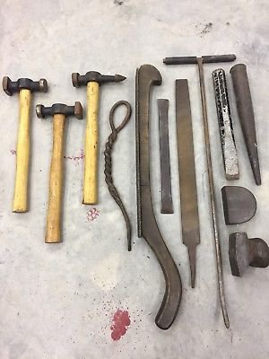 Vintage-Auto-Body-Shop-Tools-Hammers-Dolly-Dollie.jpg