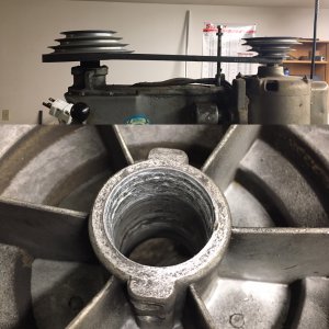 Drill Press Damaged Pulley.JPG