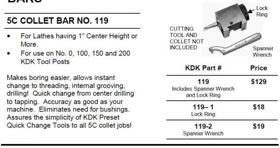 KDK 119 Collet Holder.JPG