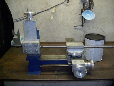 Horizontal mill build | The Hobby-Machinist