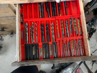 How do you organize your drill bits Page 2 The Hobby Machinist