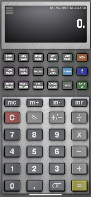 Machinist Calc Pro 2 and/or Machinist Calc Pro 2 app. | The Hobby-Machinist