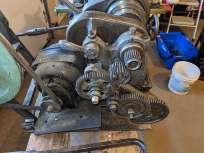 OT? Flat rubber belts in old B&D electric mower - The Home Shop Machinist &  Machinist's Workshop Magazine's BBS