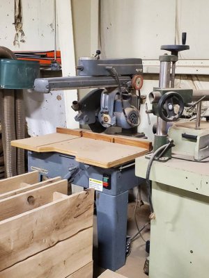 Rockwell radial arm saw deals for sale