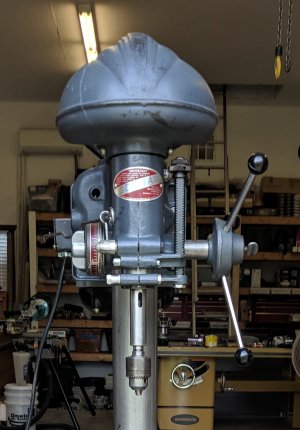 Drill press accessory | The Hobby-Machinist