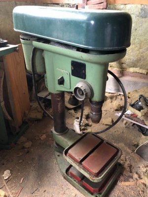 Aeg drill clearance press