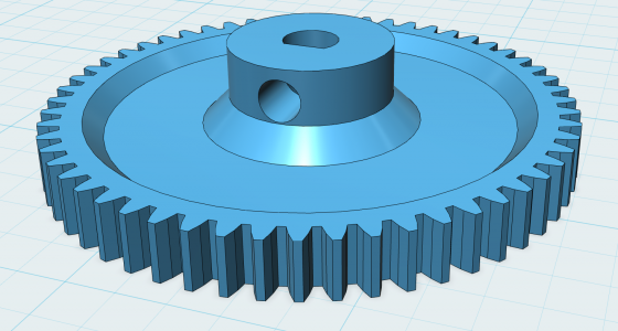 Advice on 3D printed gear | The Hobby-Machinist