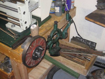 faceplate and lathe follwers.JPG