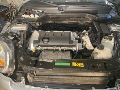 2009 Mini Cooper Clubman, Timing Chain And Valve Seals 