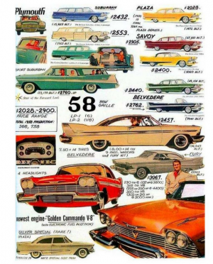 58 plymouth model and price.png