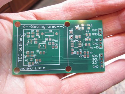 PIN detector board.JPG