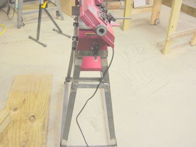 Finished welding table and bandsaw stand 2-25-2010 2-38-13 PM.JPG