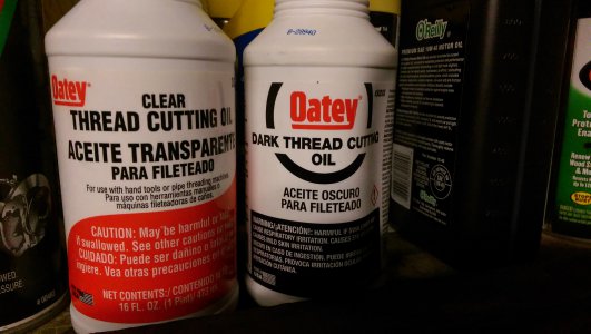 preferred cutting oils? | Page 2 | The Hobby-Machinist