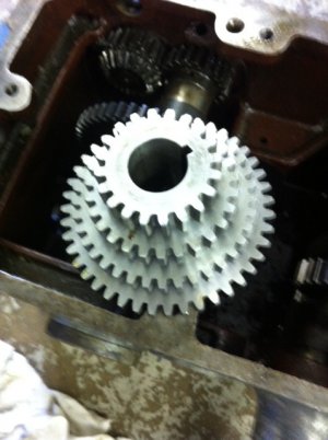 new gear cluster for gorton mill.JPG