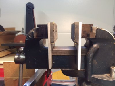 Magnetic vise jaws installed.JPG