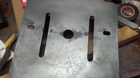 Paste wax applied to the top of cast iron can help reduce rust over ti