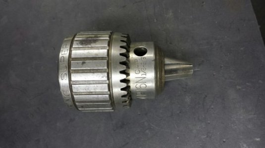 Here's An Odd Drill Chuck For You