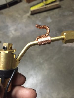 How To Straigten Small Brass Tubing?