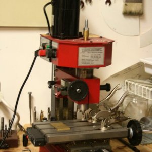 Harbor Freight mini-mill