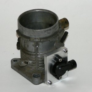 Adapting a 1974 Mercedes throttle body to a new GM throttle position sensor