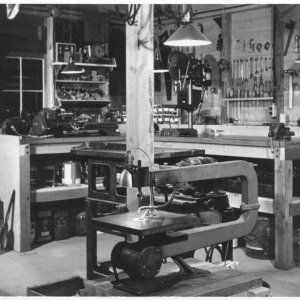 When my Craftsman 618 lathe was new - c.1954