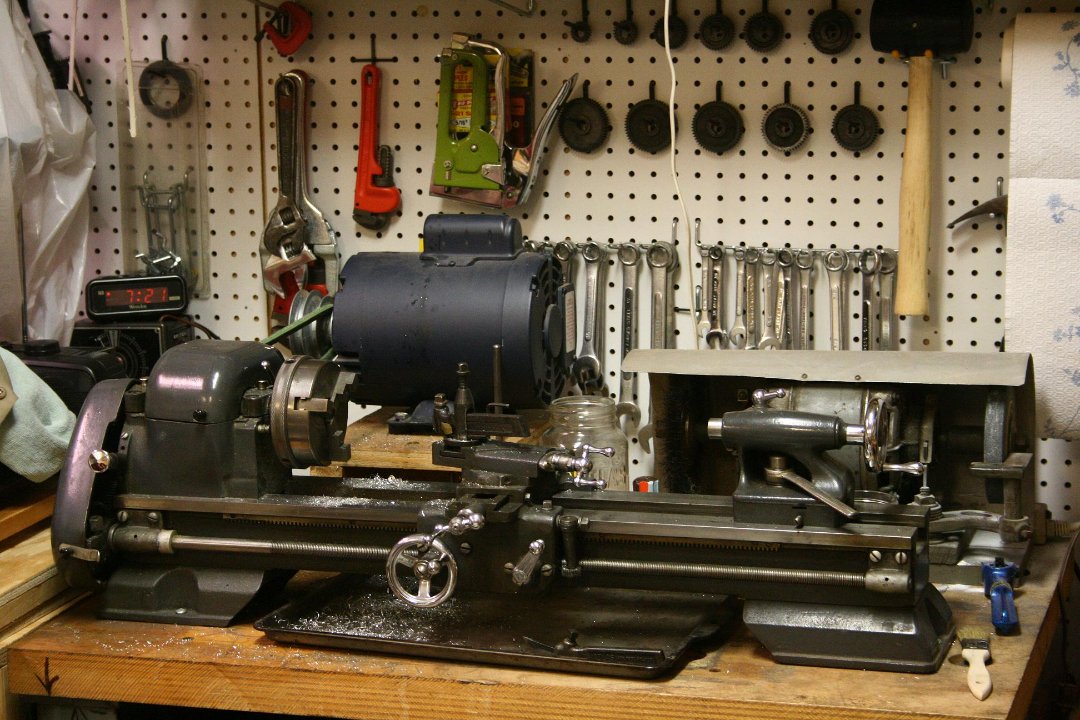 1953 Craftsman 618 lathe