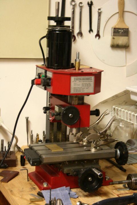 Harbor Freight mini-mill