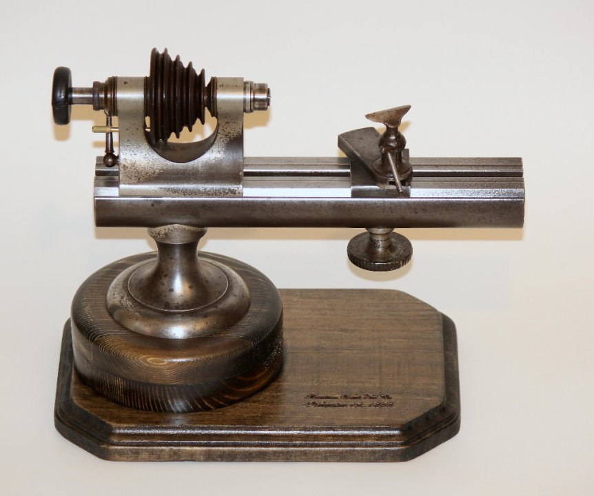 The littlest lathe